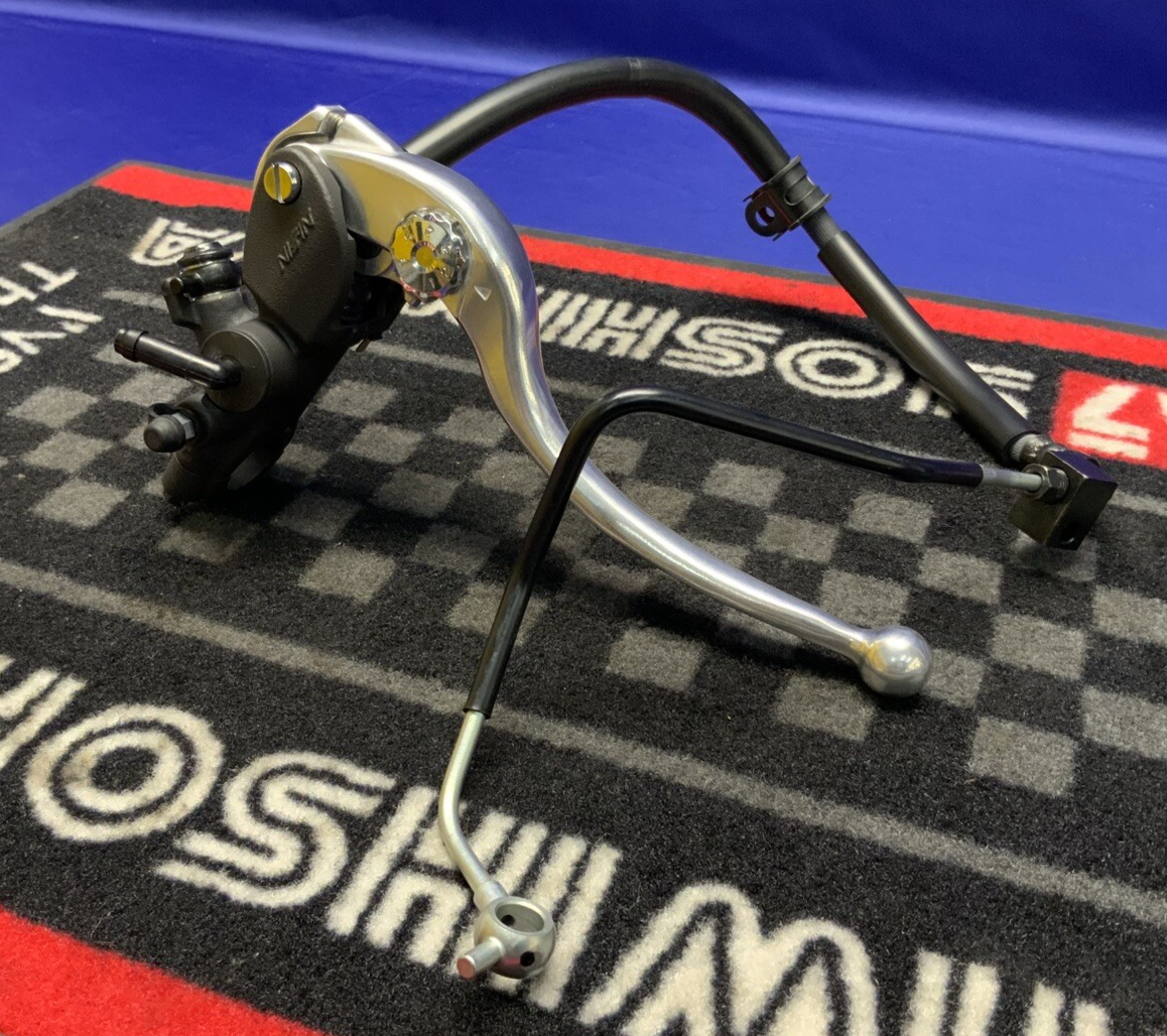 Yamaha Master Cylinder Assy W/ Brake Line YZF-R6 2017-2024 OEM 2CR-2580A-00-00