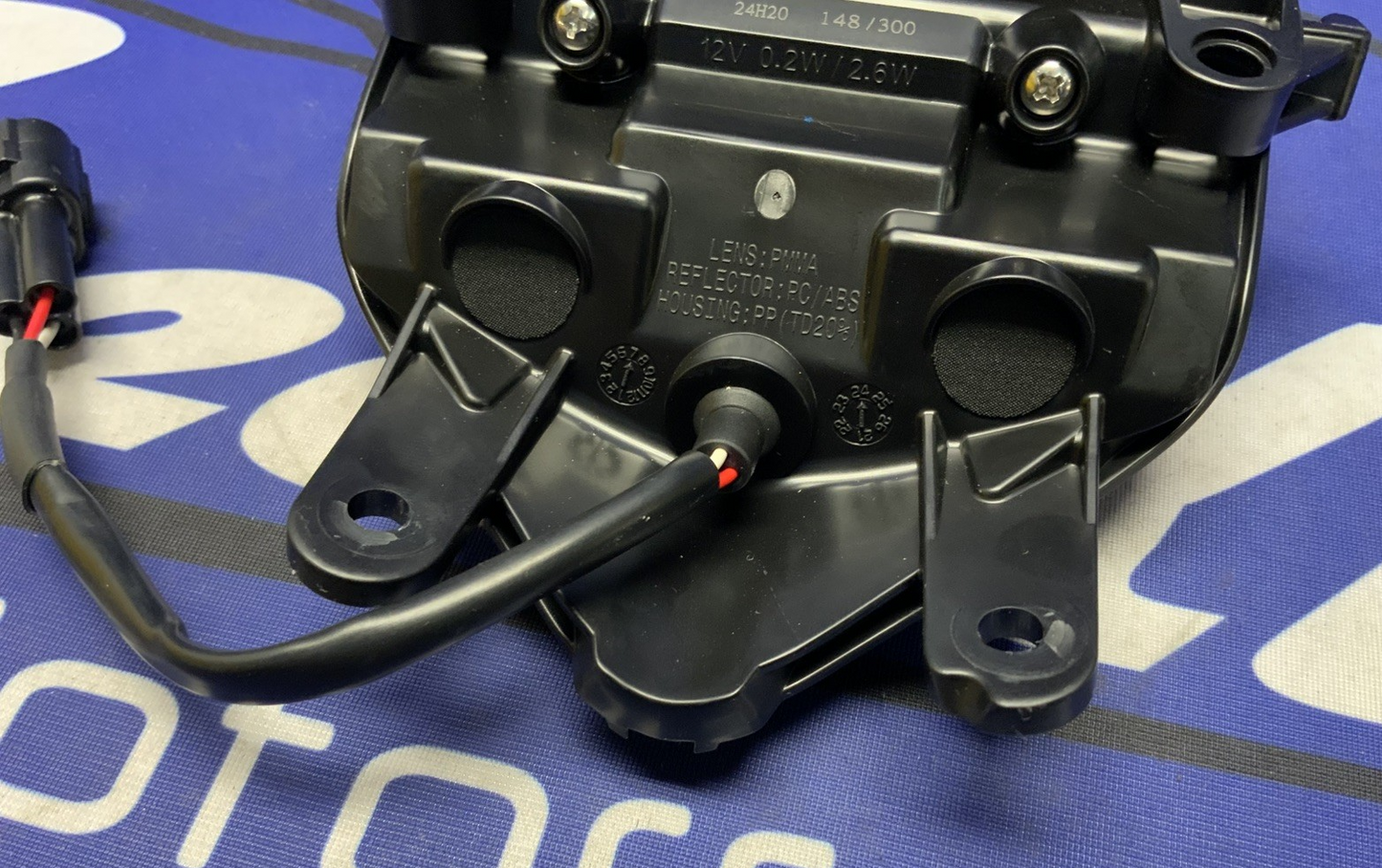 Triumph Rear Tail Light Assembly Street Triple RS 765 2023-2026 OEM T2702245