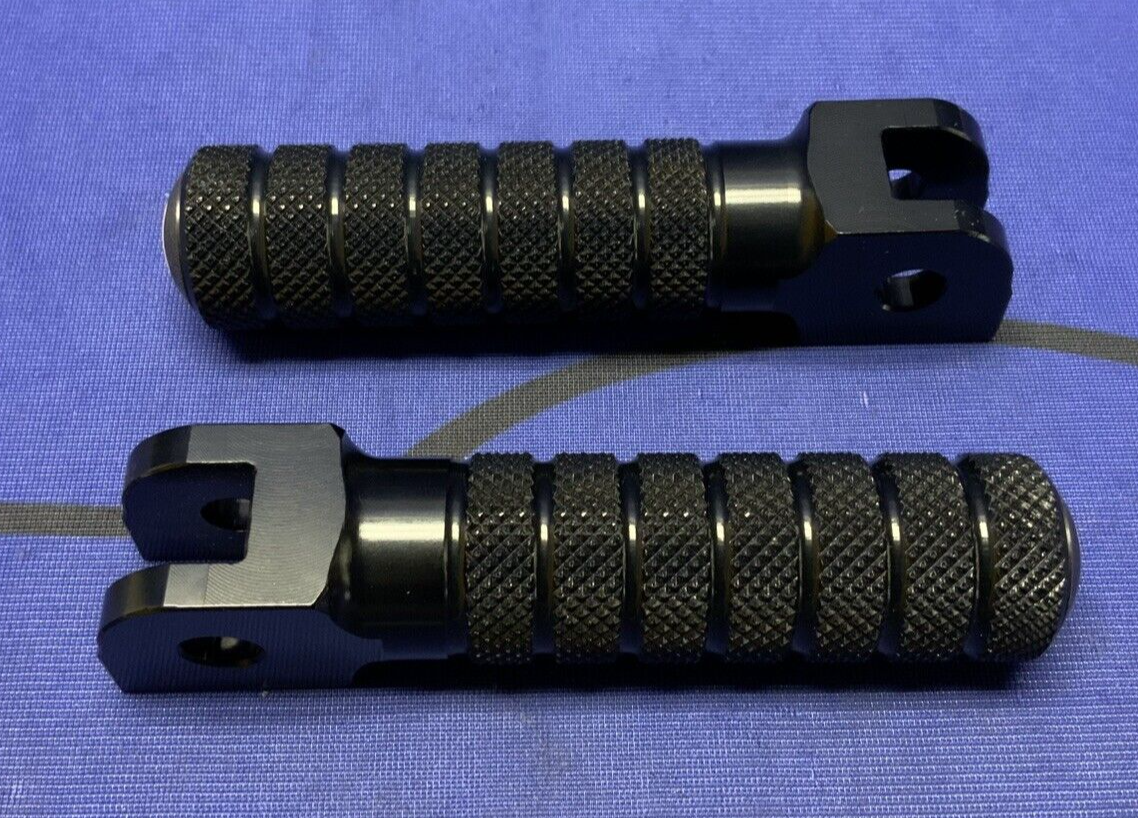 DBK Footpegs Left & Right (Black) Multistrada V2 2011-2024 PPDV07D