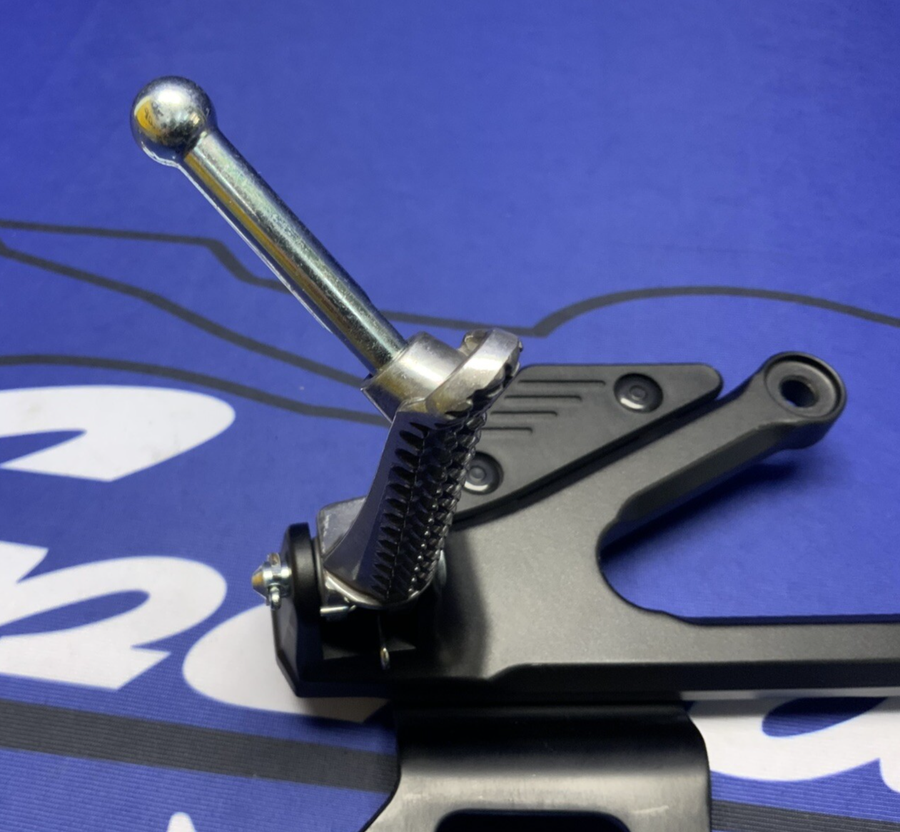 Yamaha Left Rearset (Black) YZF-R6 2012-2024 OEM 2C0-27442-10-00