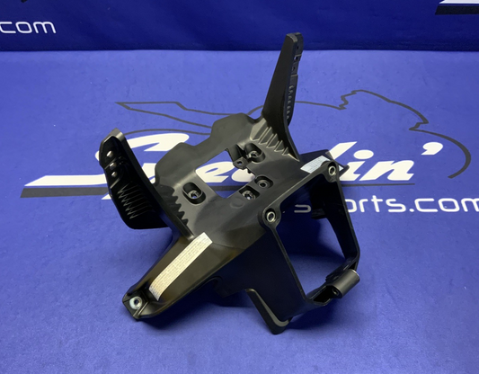 Ducati Headlight Bracket (Black) Panigale V2 2020-2025 OEM 8291I393AA