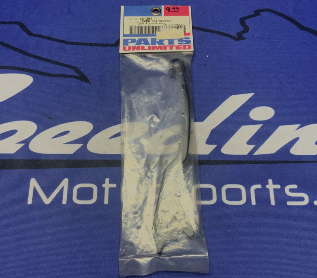 Parts Unlimited Brake Lever LT-F250 Quadrunner 1988-2001 44-353