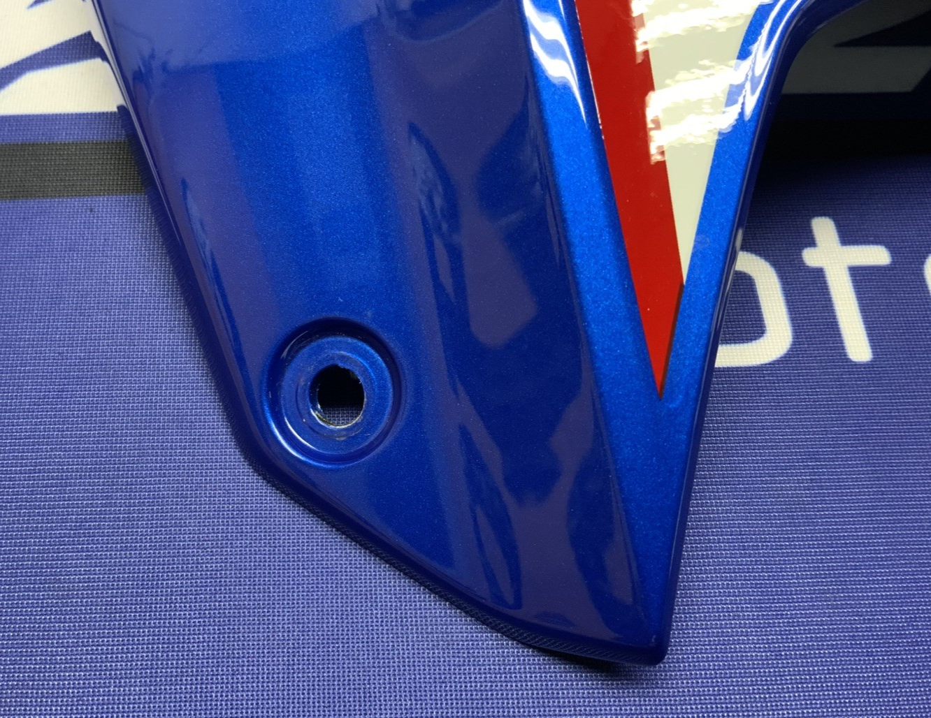 BMW Tank Fairing (Blue & White) S1000RR 2020-2023 OEM 46638569770