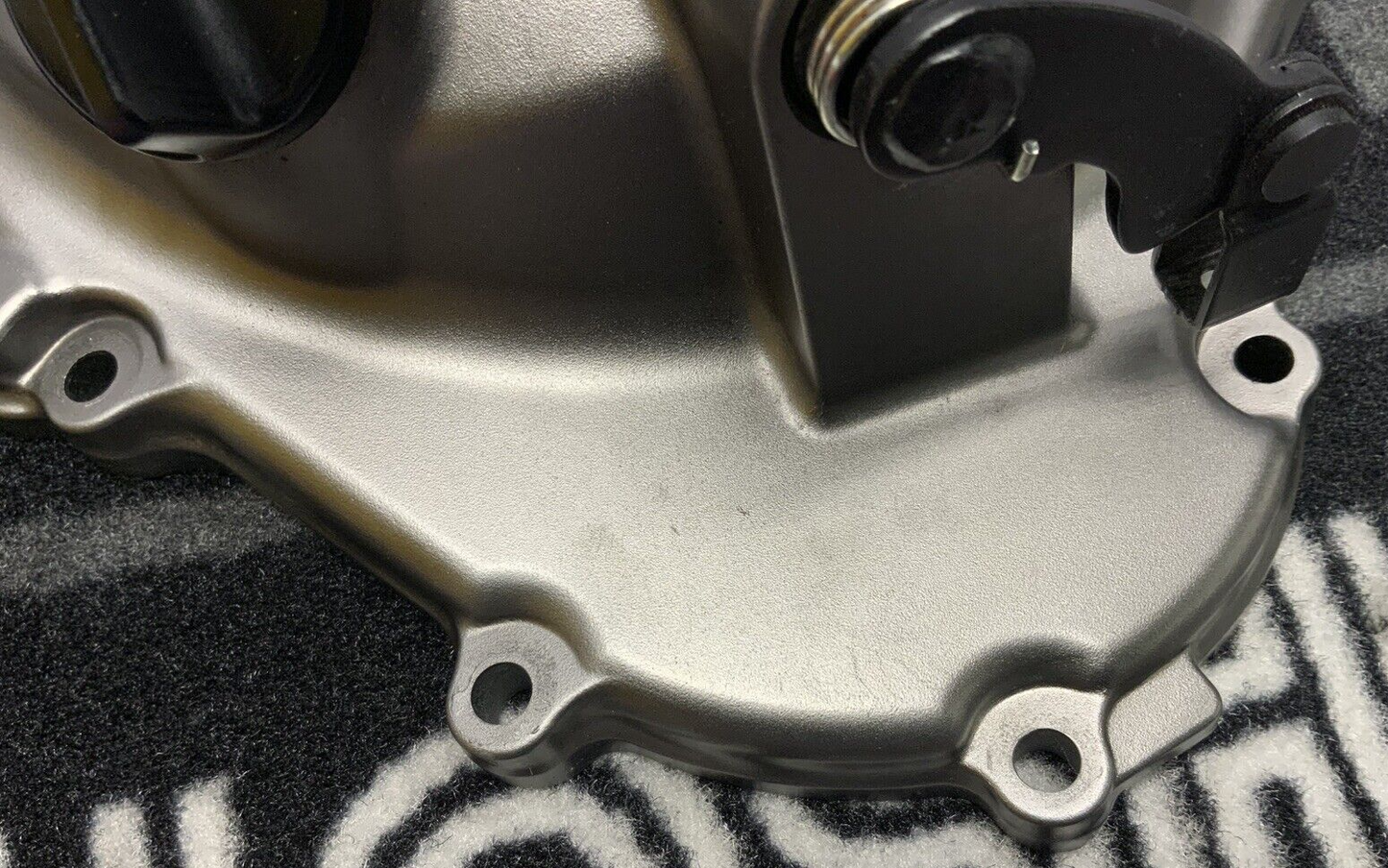 Kawasaki Clutch Cover W/ Plug ZX-6R 2013-2022 OEM 14032-0572