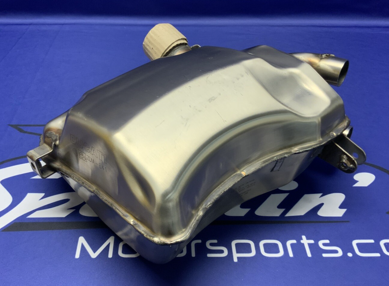 Ducati Catalytic Converter (DUC4630800) Scrambler 2015-2016 OEM 96480671A