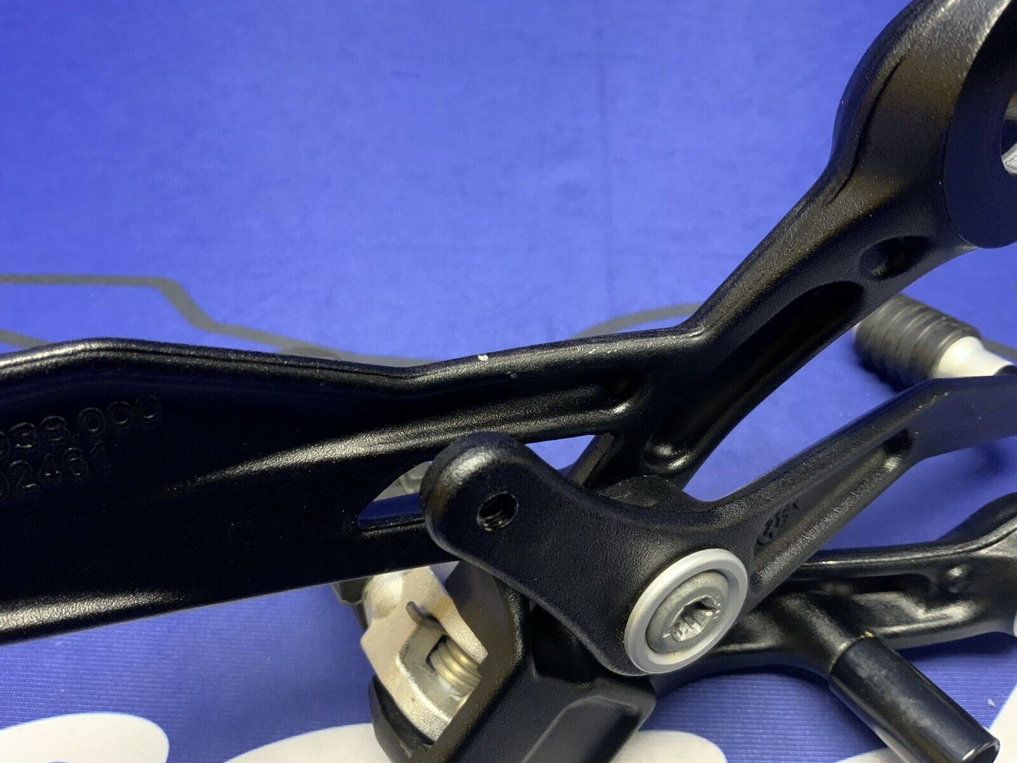 KTM Left Rear Set Bracket W/ Lever 890 Duke/R 2020-2022 OEM 63603038000C1