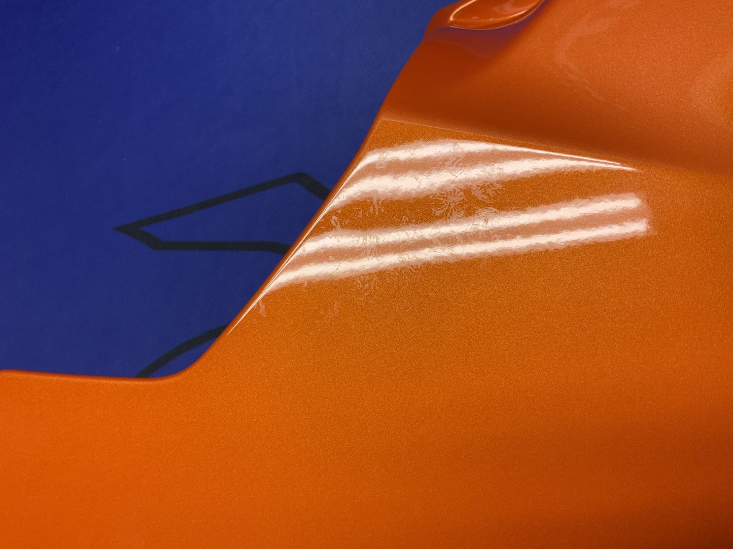 Yamaha Right Lower Fairing (Orange) YZF-R6 2017-2024 OEM BN6-28395-00-P5