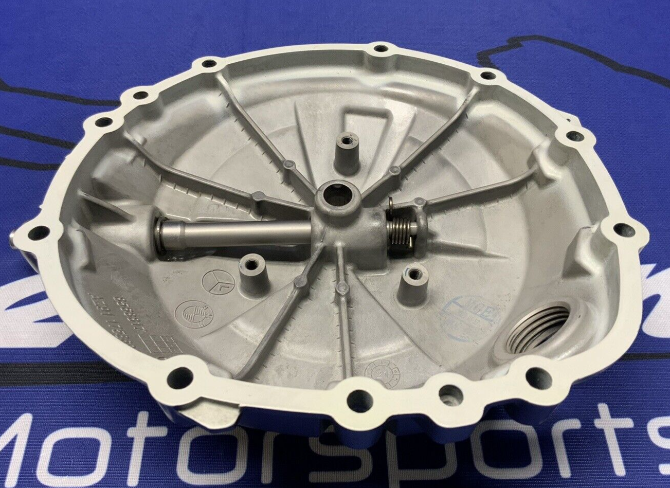 BMW Clutch Cover (Granite Gray) M1000RR 2020-2024 OEM 11149832012