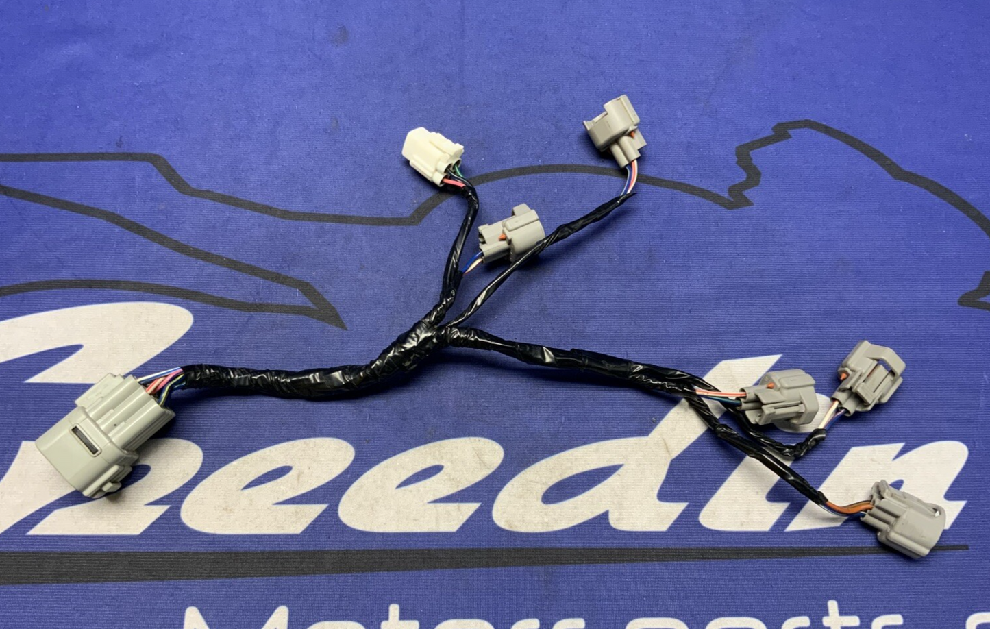 Kawasaki Fuel Injector Wiring Harness ZX-6RR 2003/ ZX-6R 2003-04 OEM 26030-1998