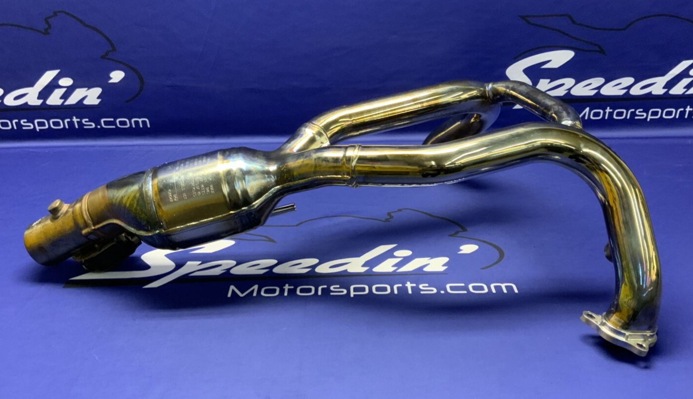 BMW Chrome Plated Exhaust Manifold R1250GS 2018-2023 OEM 18519829769