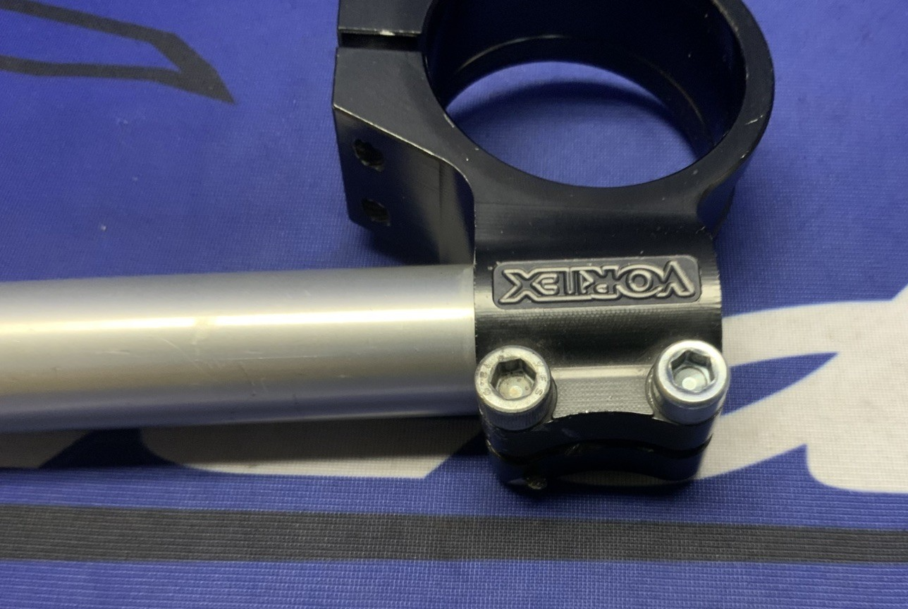 Vortex Racing 7° Clip On handleBars (50mm) YZF-R6 2005-2018 CL0050K