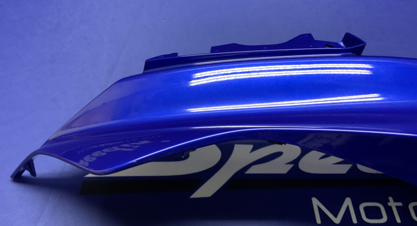 Yamaha Right Upper Fairing (Blue) YZF-R6 2017-2024 OEM BN6-2117W-00-P0