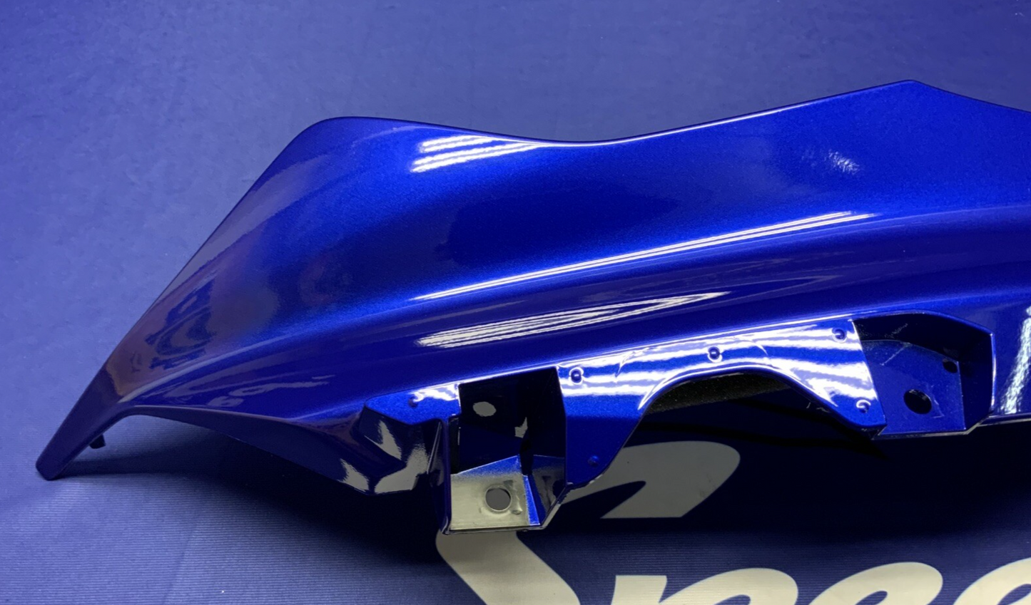 Yamaha Left Upper Fairing (Blue) YZF-R6 2017-2024 OEM BN6-2117V-00-P0