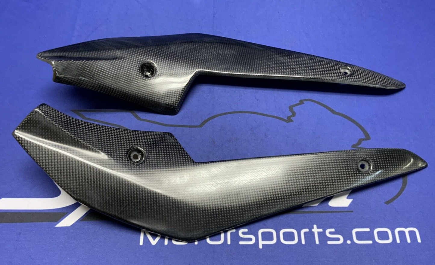 Carbonin Left & Right Frame Cover GSXR 1000/R 2017-2025 OEM CS12300