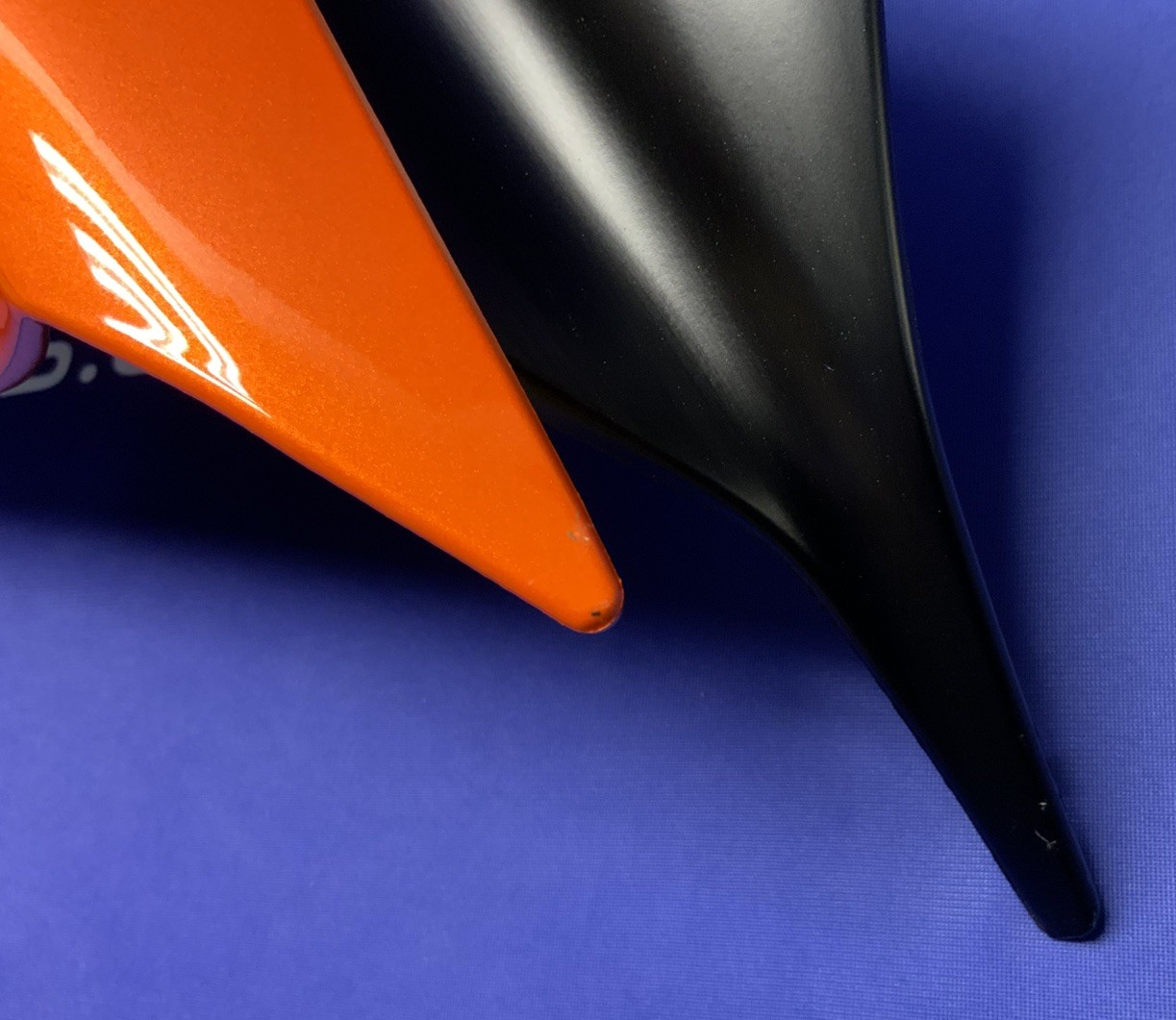 Yamaha Right Complete Fairing (Orange) YZF-R6 2017-2024 OEM BN6-W283V-B0-P4