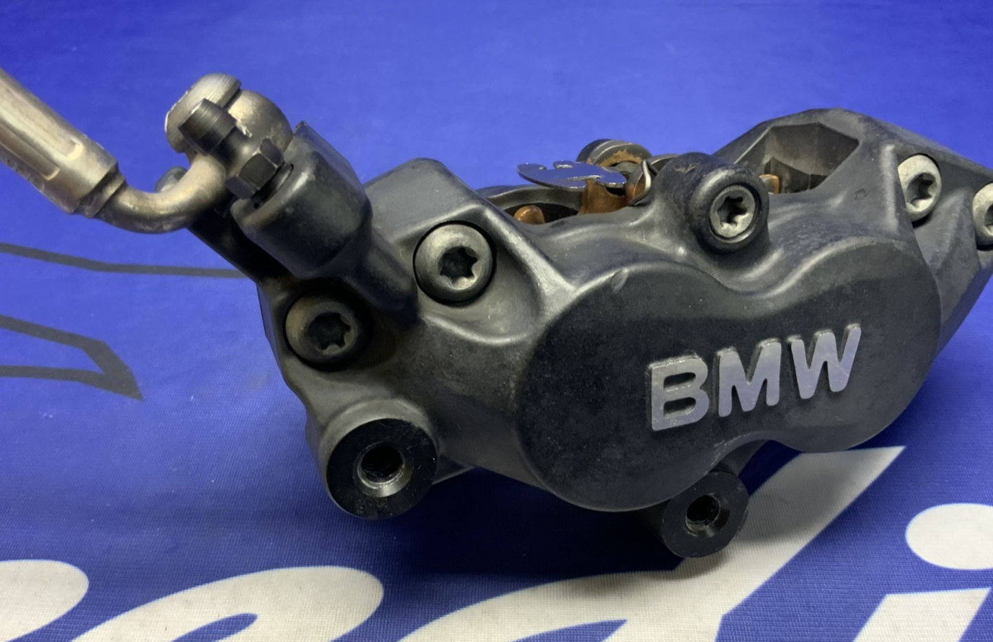 BMW Left Front Brake Caliper Assembly R1200GS 2004-2007 OEM 34117684959