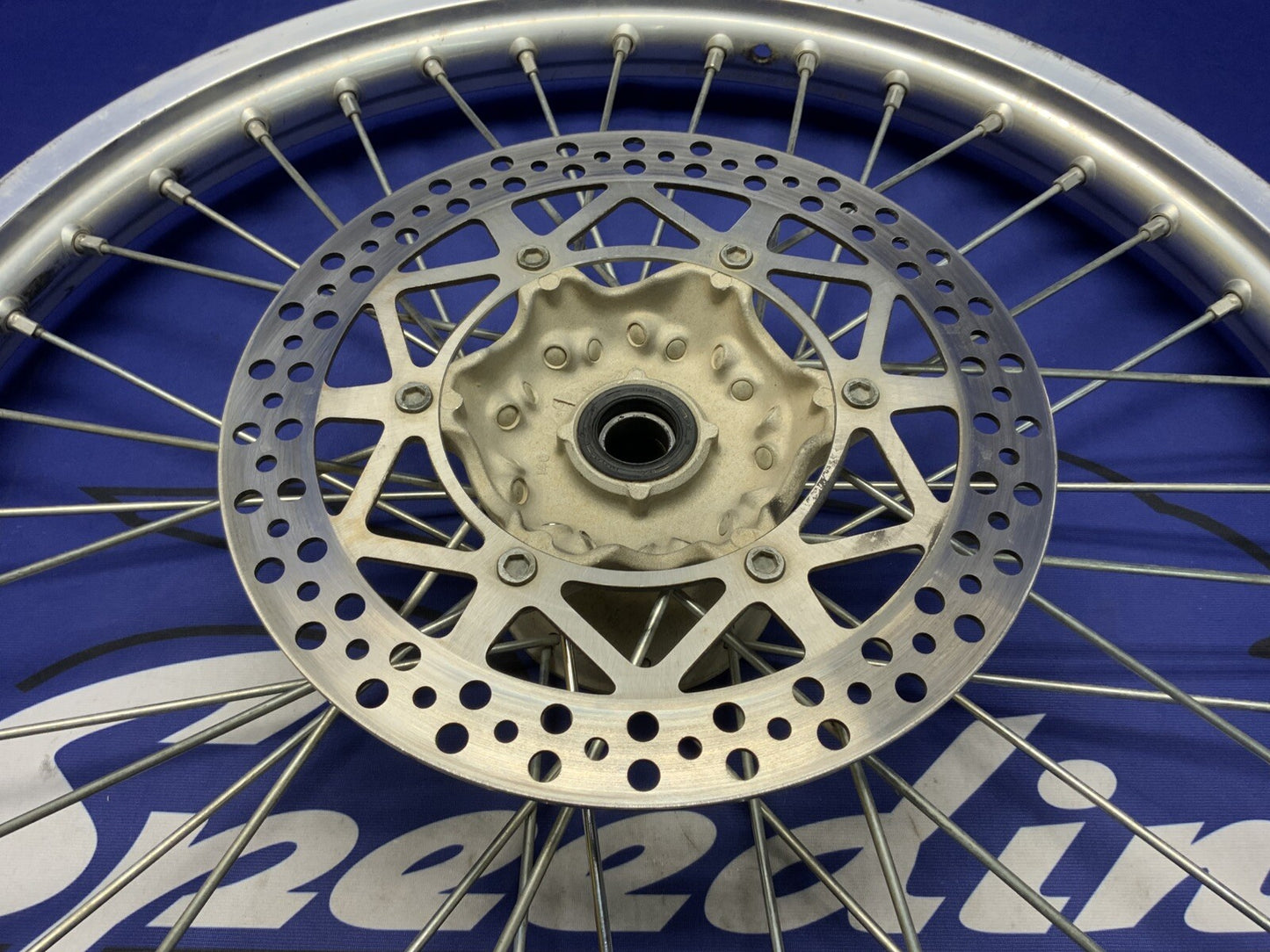 Yamaha Front Wheel Assembly YZ125-250 1990-1998 OEM 4SS-25111-01-00