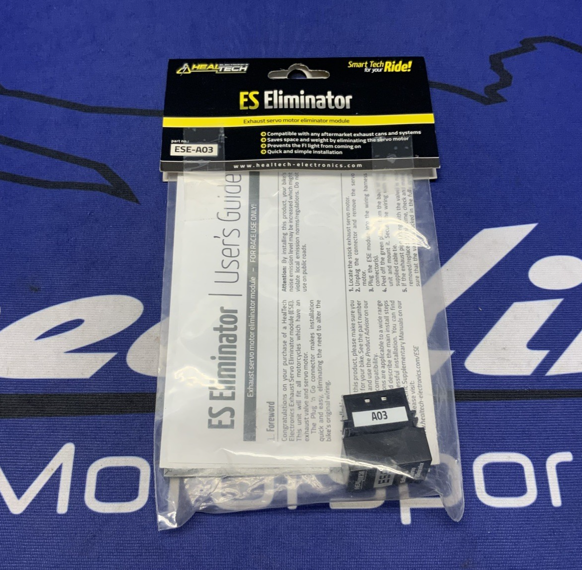 Heal Tech Connector (ES) Eliminator ESE-A03