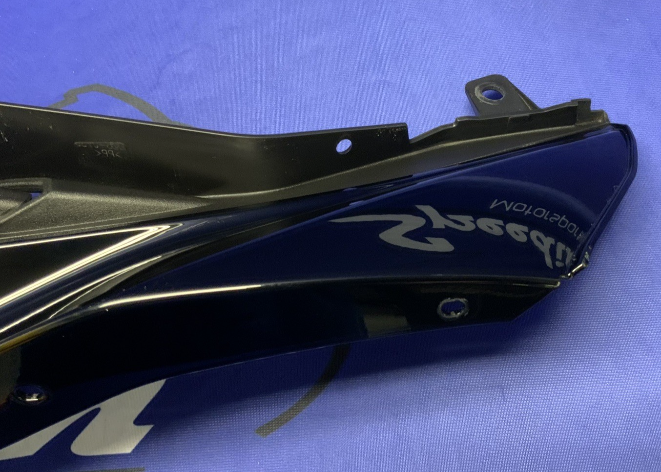 Kawasaki Left Tank Fairing (KRT) ZX-4R/RR 2023-25 OEM 14093-0961-H8