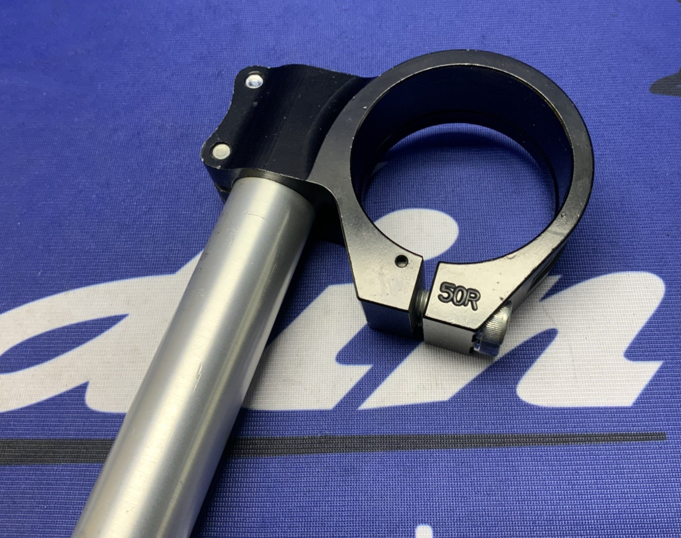 Vortex Racing 7° Clip On handleBars (50mm) YZF-R6 2005-2018 CL0050K