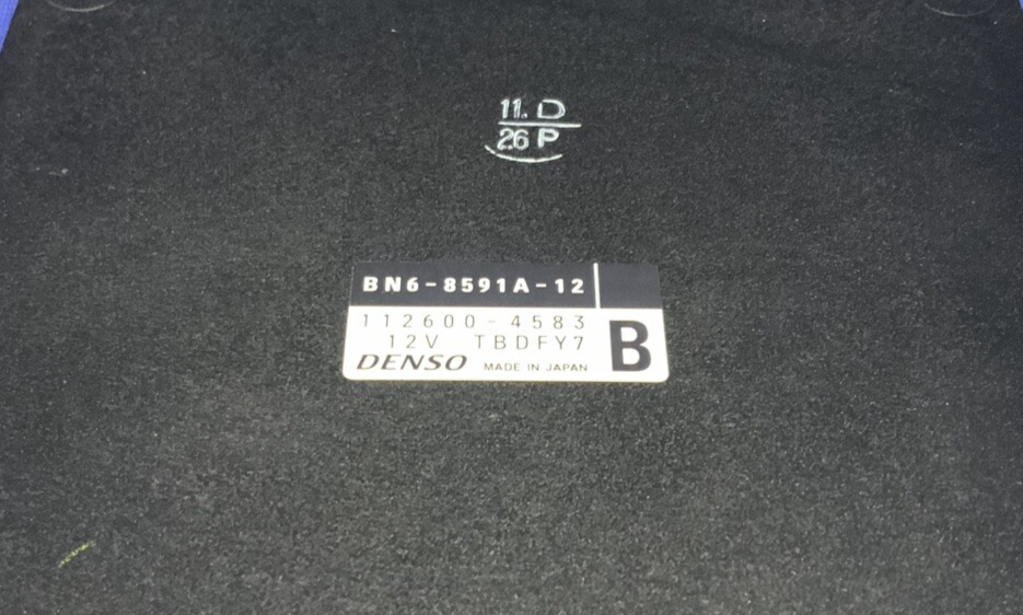 Yamaha ECU YZF-R6 2017-2024 OEM BN6-8591A-12-00