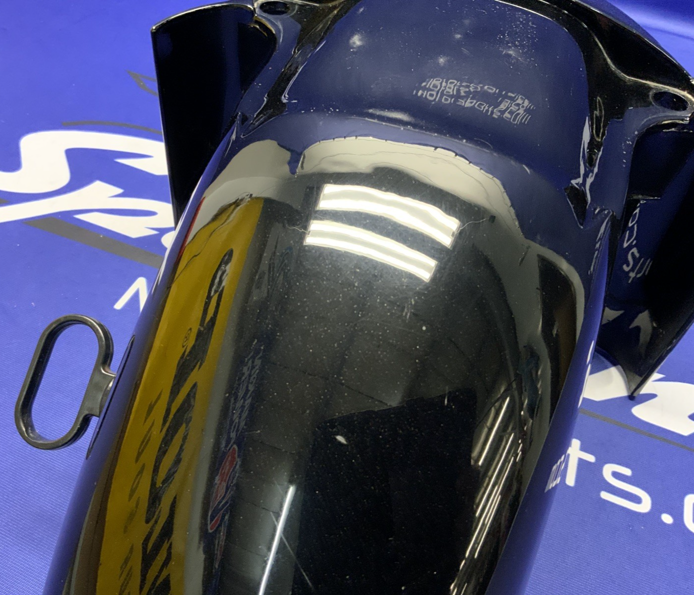 Kawasaki Front Fender (Black) GPZ1000RX 1986-1987 OEM 35004-1170-H8