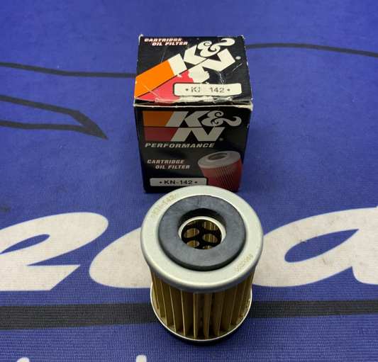 K&N Performance Oil Filter Cartridge YFM350R Raptor 2004-2013 KN-142
