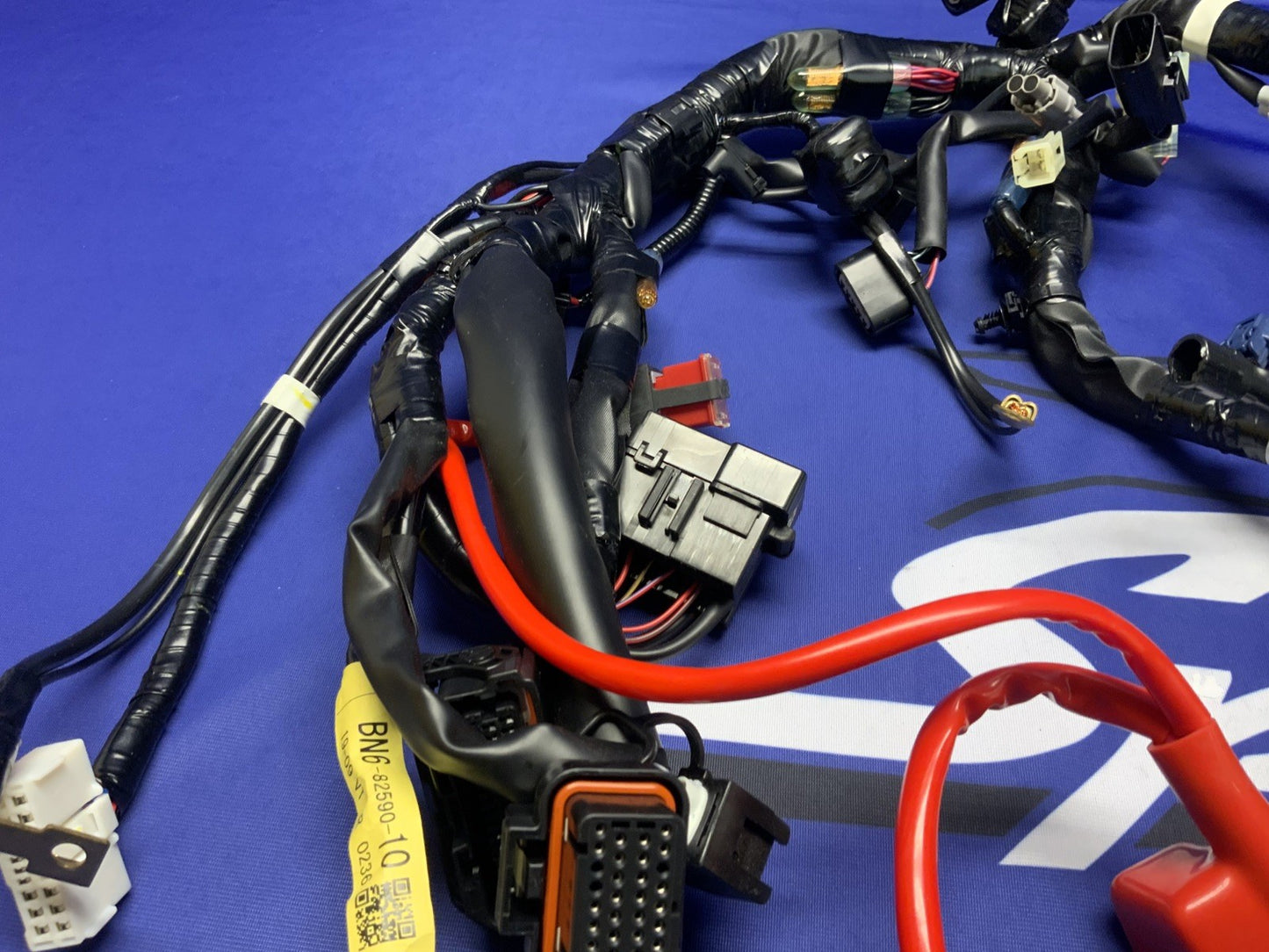 Yamaha Main Wire Harness YZF-R6 2017-2024 OEM BN6-82590-10-00