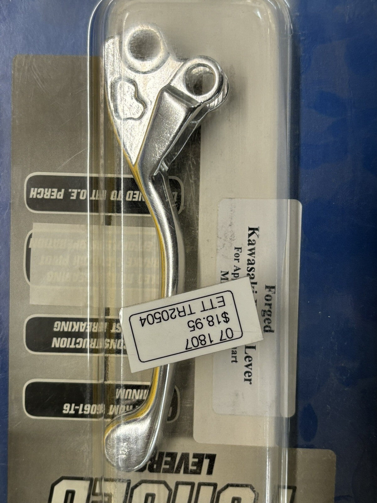 Motion Pro Brake Lever Silver 14-0319 Kawasaki