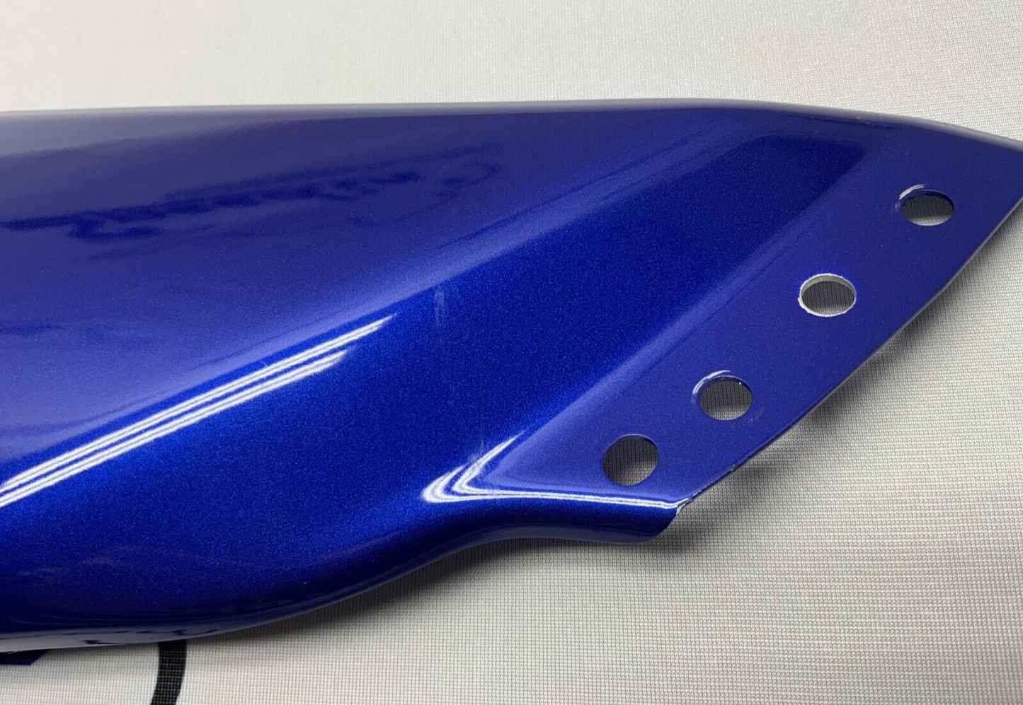 Yamaha Lower Left Fairing Blue YZF-R7 2022-2023 OEM BEB-2834V-10-P0