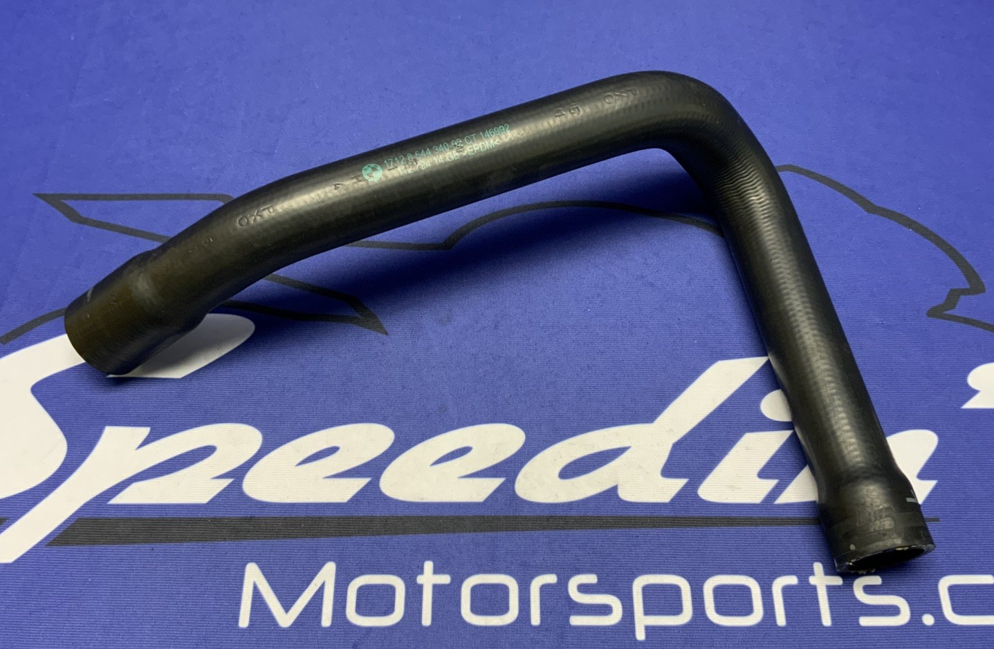 BMW Coolant Hose Set S1000RR 2014-2019 OEM 17128544340