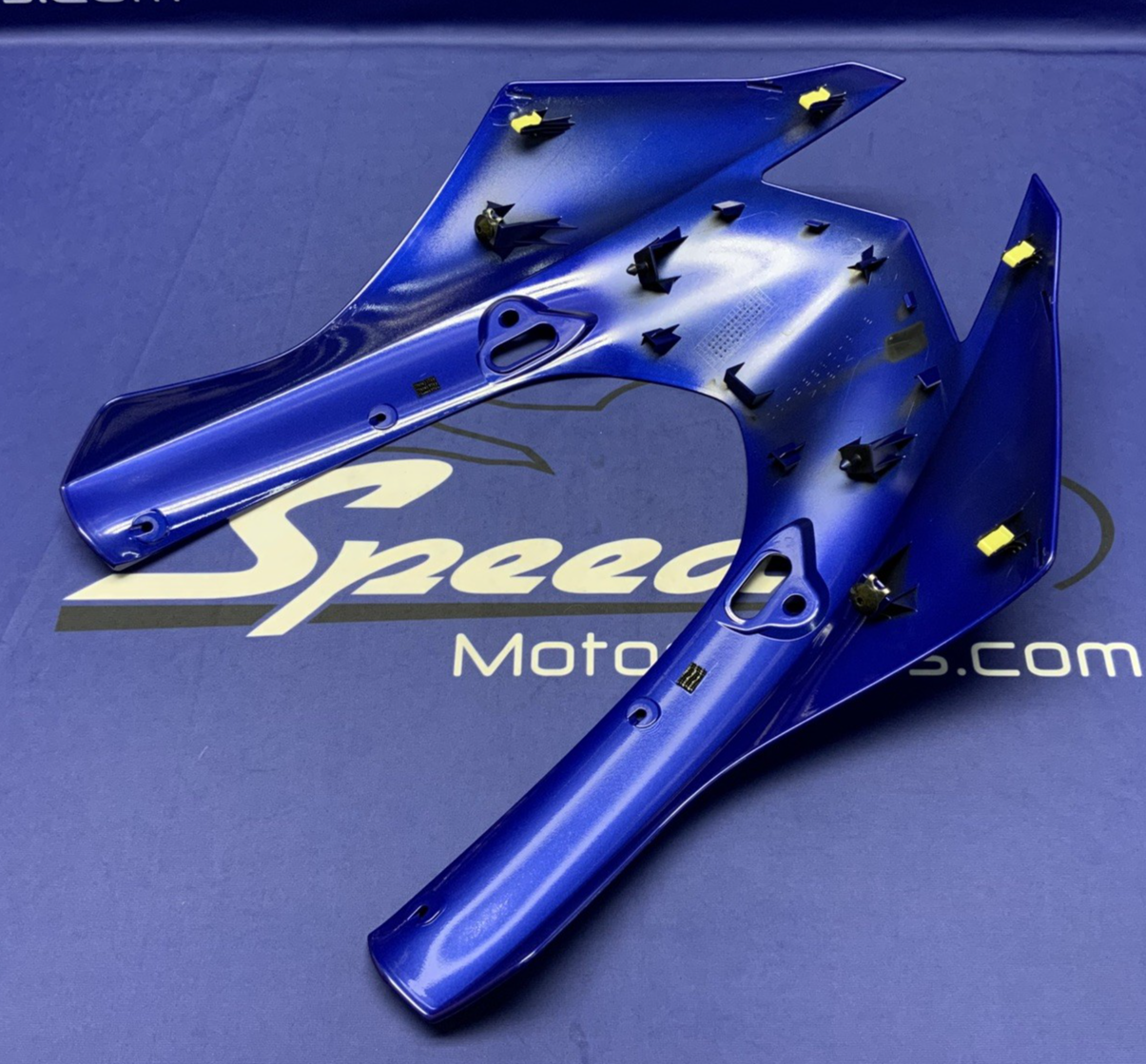 Yamaha Front Upper Cowling (Blue) YZF-R6 2017-2024 OEM BN6-Y283G-C0-P0