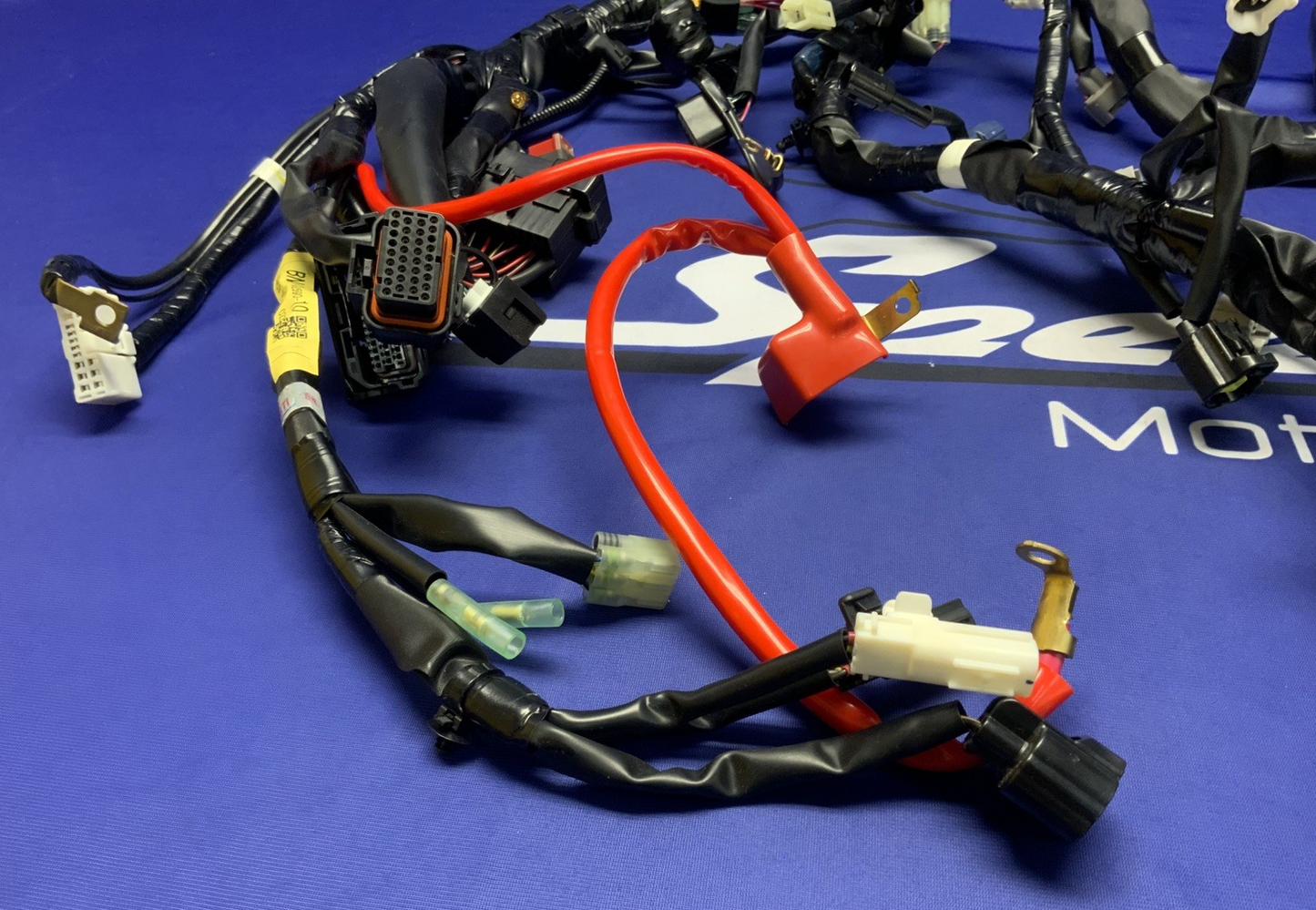 Yamaha Main Wire Harness YZF-R6 2017-2024 OEM BN6-82590-10-00