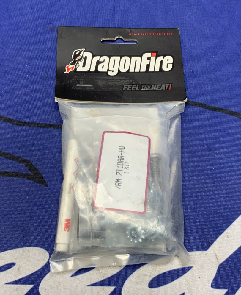 DragonFire Pursuit Door Panel Hardware Kit RZR 900 2015-2019 522326