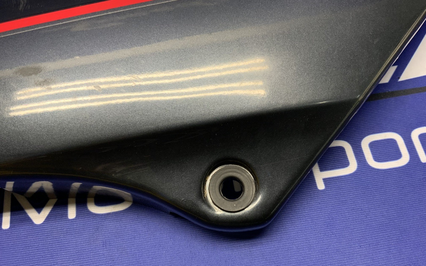 Kawasaki Right Lower Fairing (Black) GPZ1000R 1986-1987 OEM 36002-5160-T4
