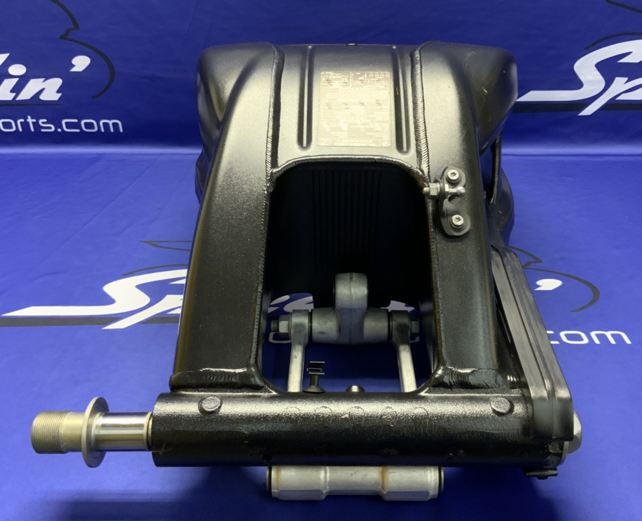 BMW Swing Arm Assembly S1000RR 2012-2019, S1000R 2014-2021 OEM 33358549982