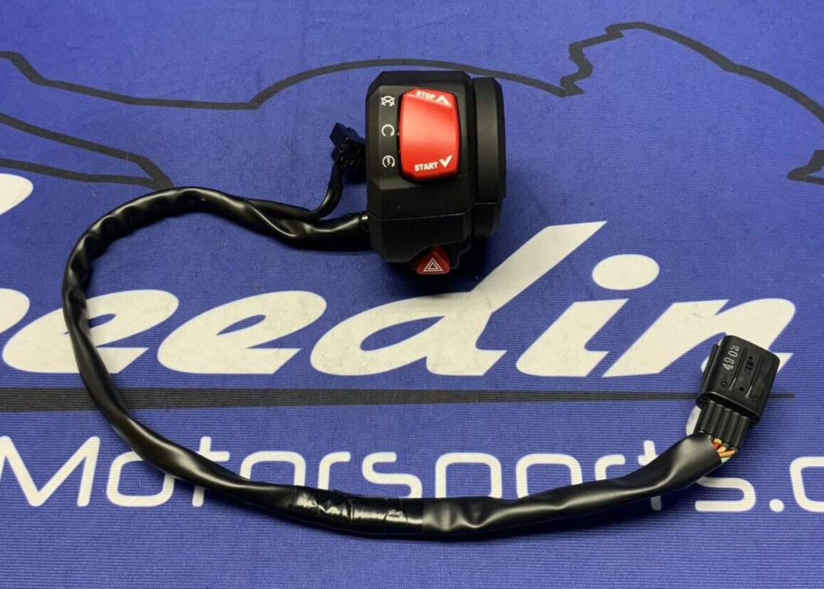 Suzuki Right Handle Bar Switch Assembly GSX-R1000/R 2020-2025 OEM 37200-17KA0