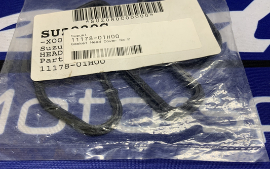 Suzuki Cylinder Head Valve Cover Gasket GSX-R600 06-26 OEM 11178-01H00