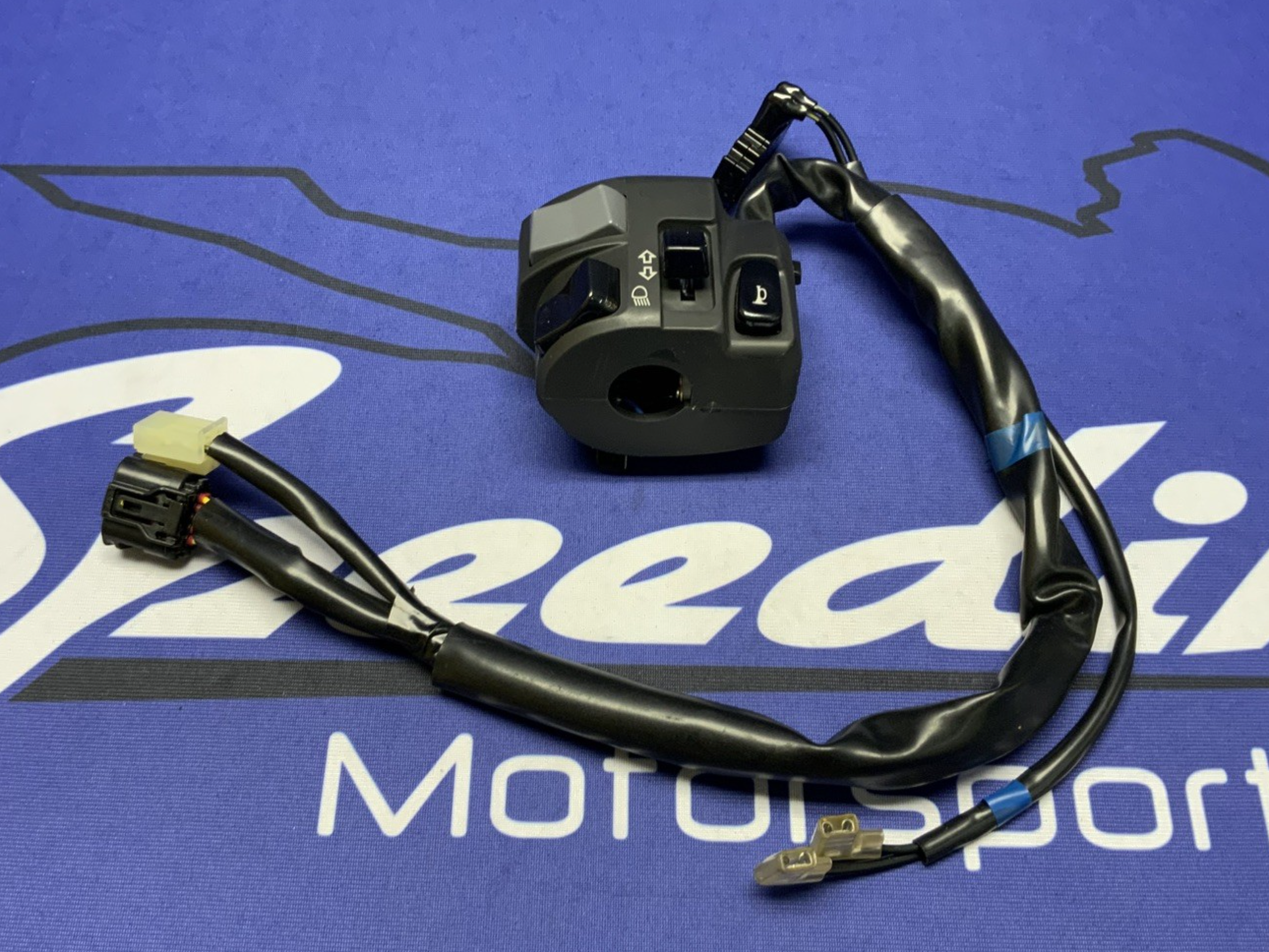Yamaha Left Switch Assembly W/ Switch YZF-R6 2017-20 OEM BN6-83969-00-00