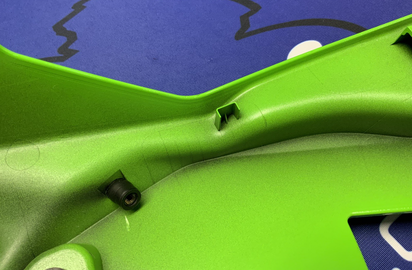 Kawasaki Left Upper Fairing (40th Ann) ZX-10R/RR 2021-2025 OEM 55028-0759-777
