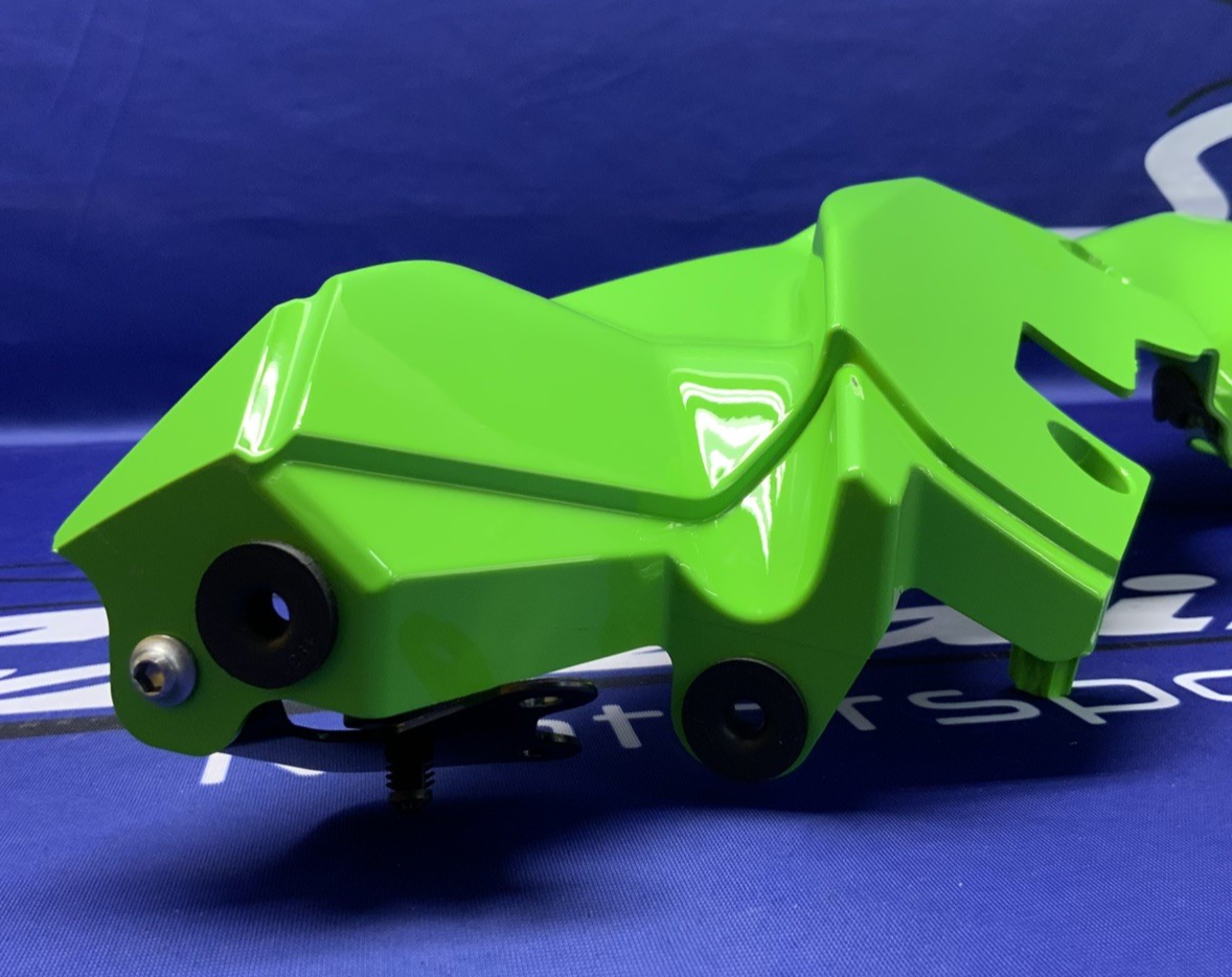 Kawasaki Left Upper Fairing (40th Ann) ZX-10R/RR 2021-2025 OEM 55028-0759-777