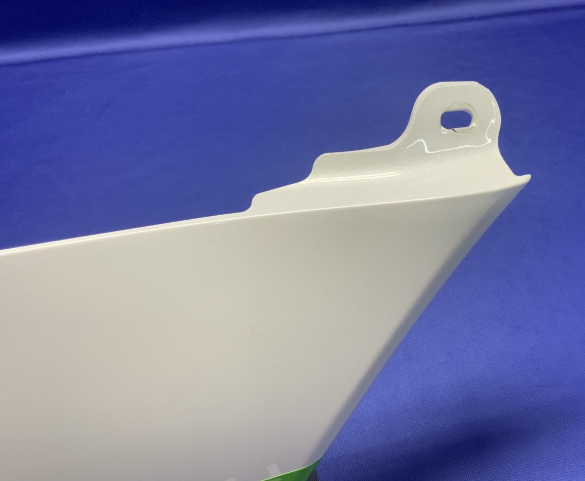 Kawasaki Left Tank Trim (40th Ann) ZX-10R/RR 2021-2025 OEM 14093-0680-11C