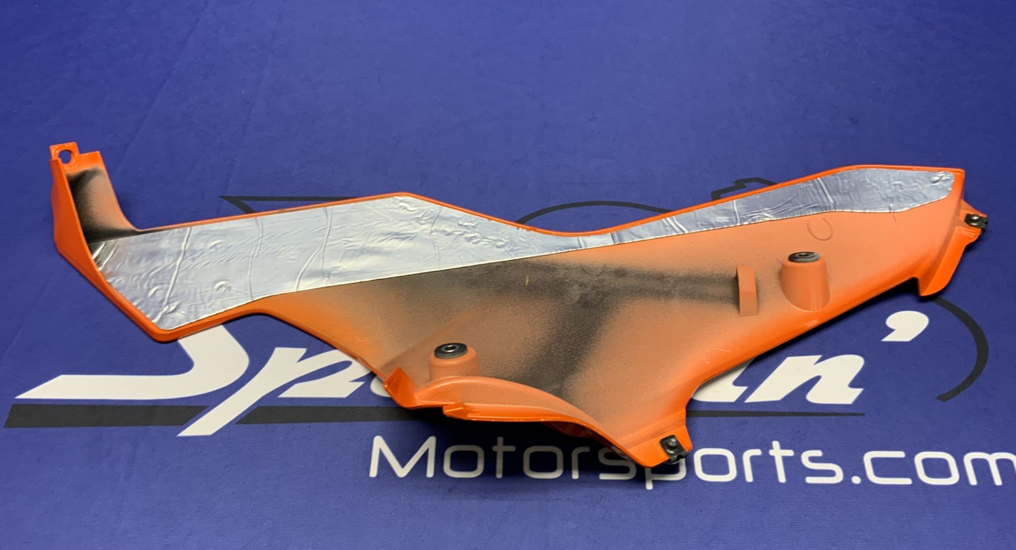 Yamaha Right Lower Fairing (Orange) YZF-R6 2017-2024 OEM BN6-28395-00-P5