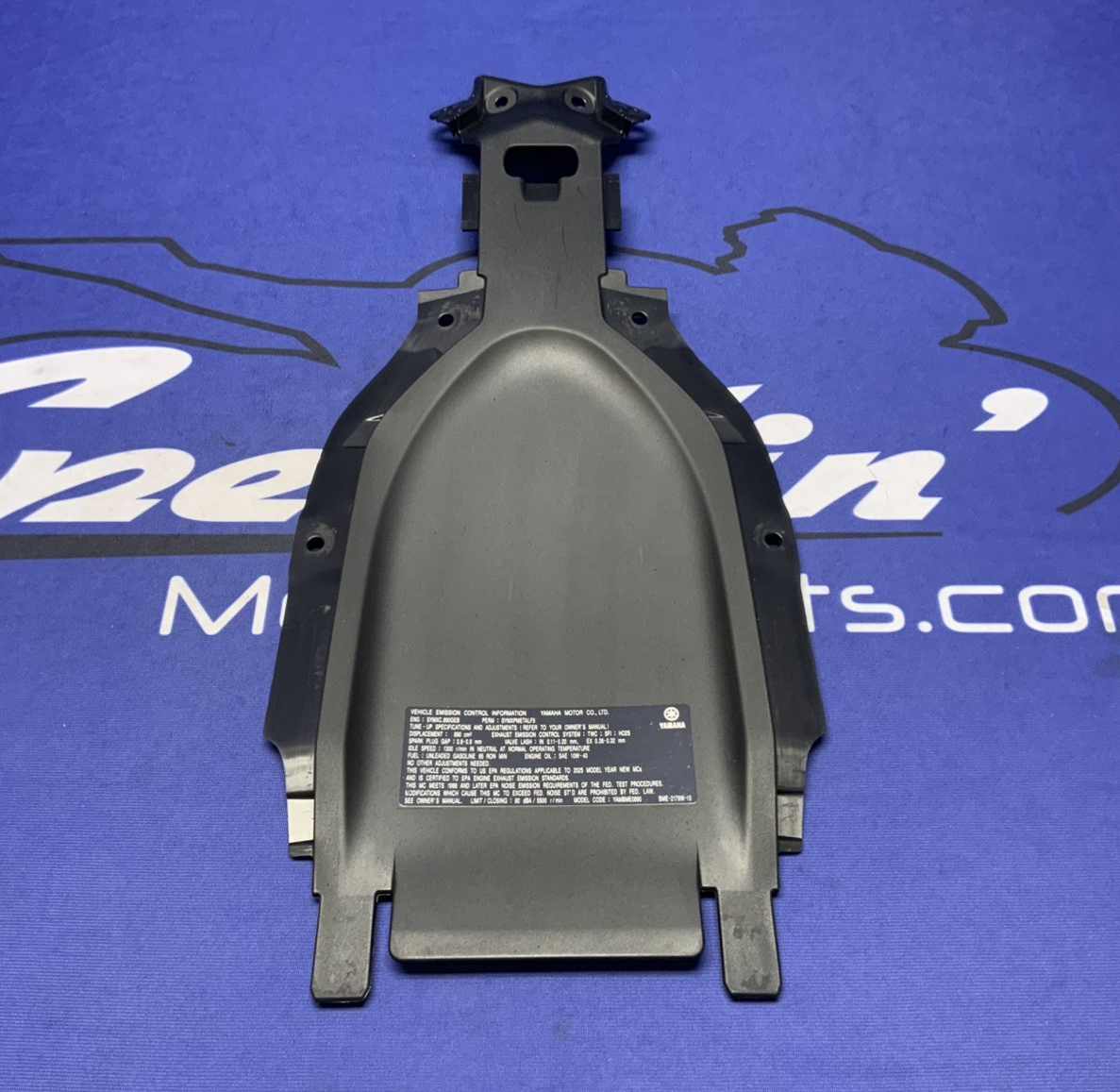 Yamaha Rear Undercover YZF-R9 2025 OEM BKN-21651-00-00
