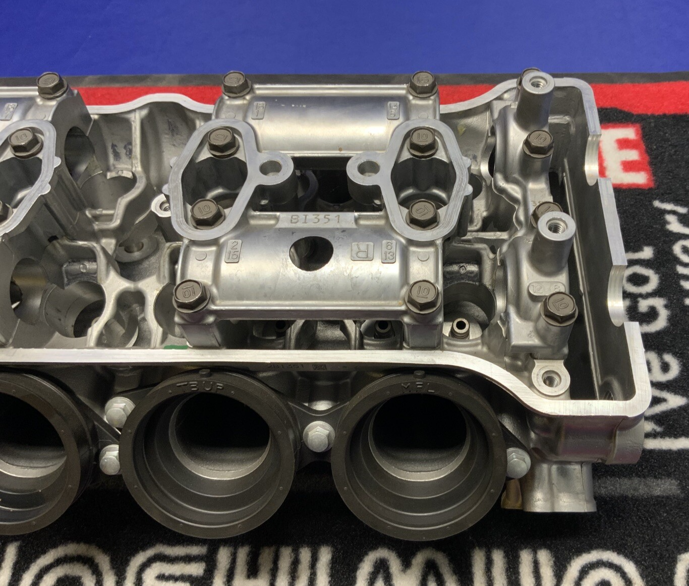 Honda Cylinder Head Assembly CBR 1000RR 2008-2013 OEM 12010-MFL-010