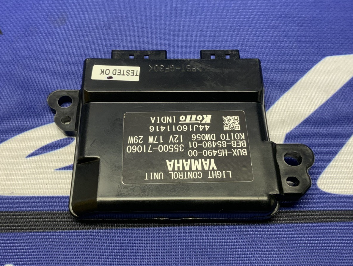 Yamaha Headlight Control Unit (LCU) YZF-R9 2025 OEM BEB-85490-01-00