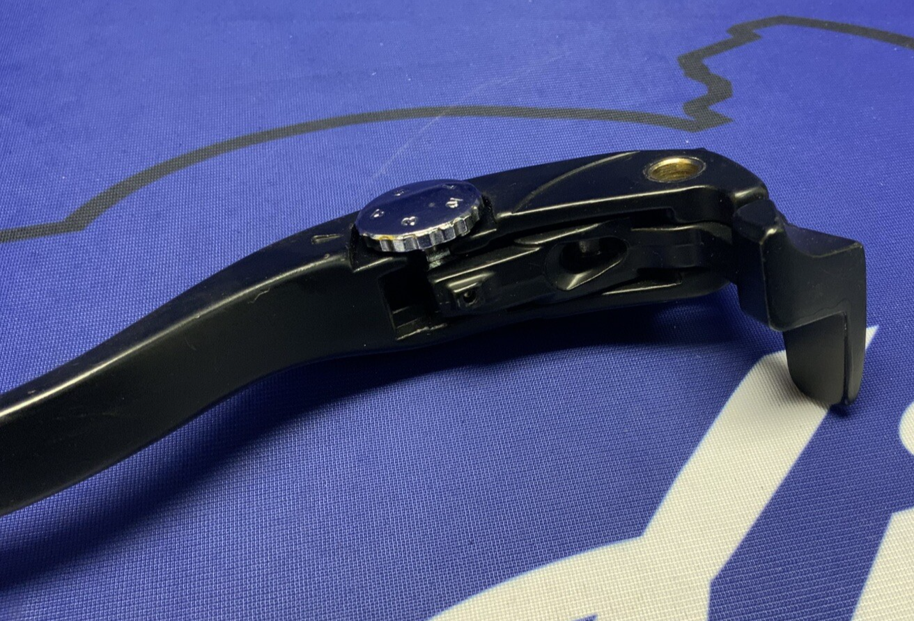 Parts Unlimited Clutch Lever (Black) ZX-14R 2012-2014 0613-0483