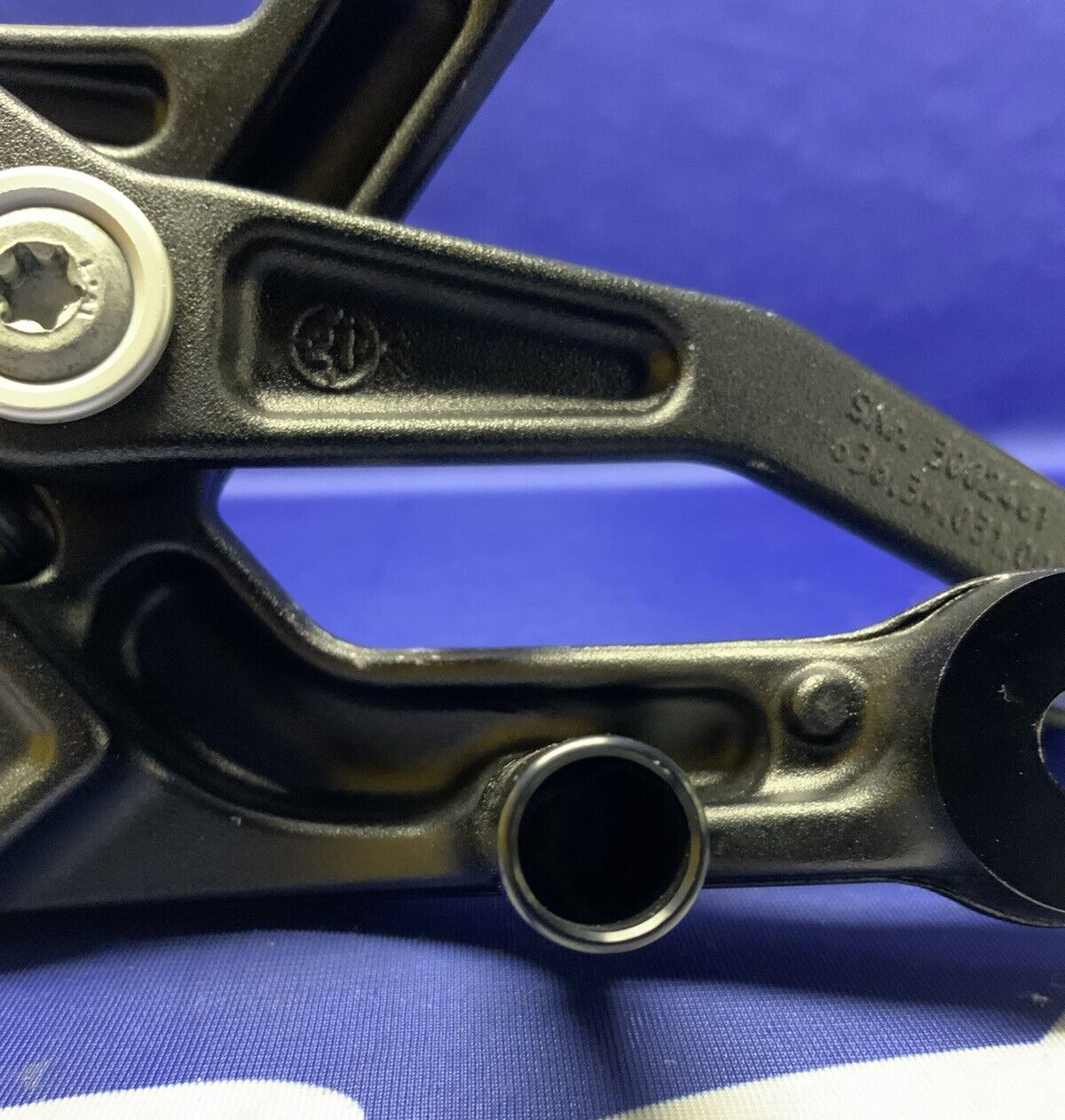 KTM Left Rear Set Bracket W/ Lever 890 Duke/R 2020-2022 OEM 63603038000C1