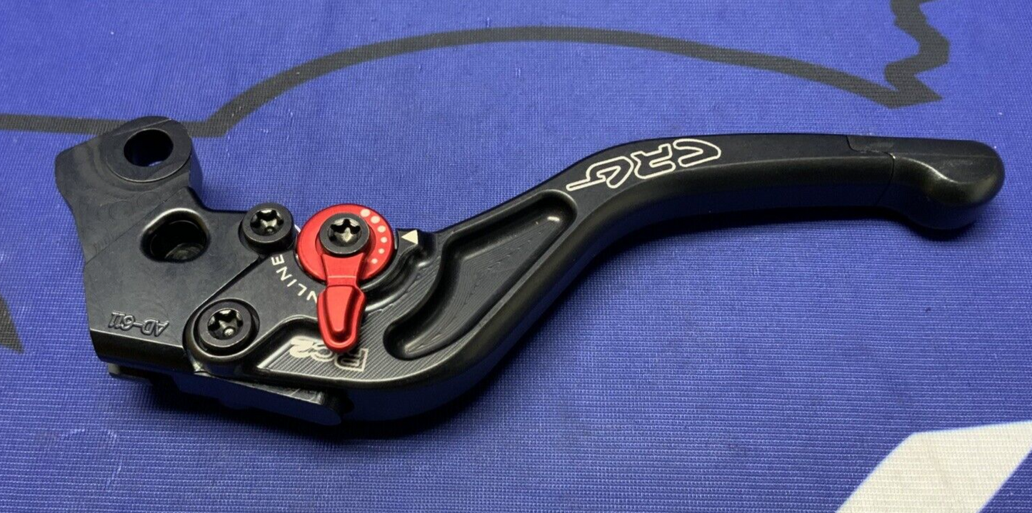 CRG RC2 Clutch Lever Black & Red Monster 821 2013-2014 2AD-611-H-B