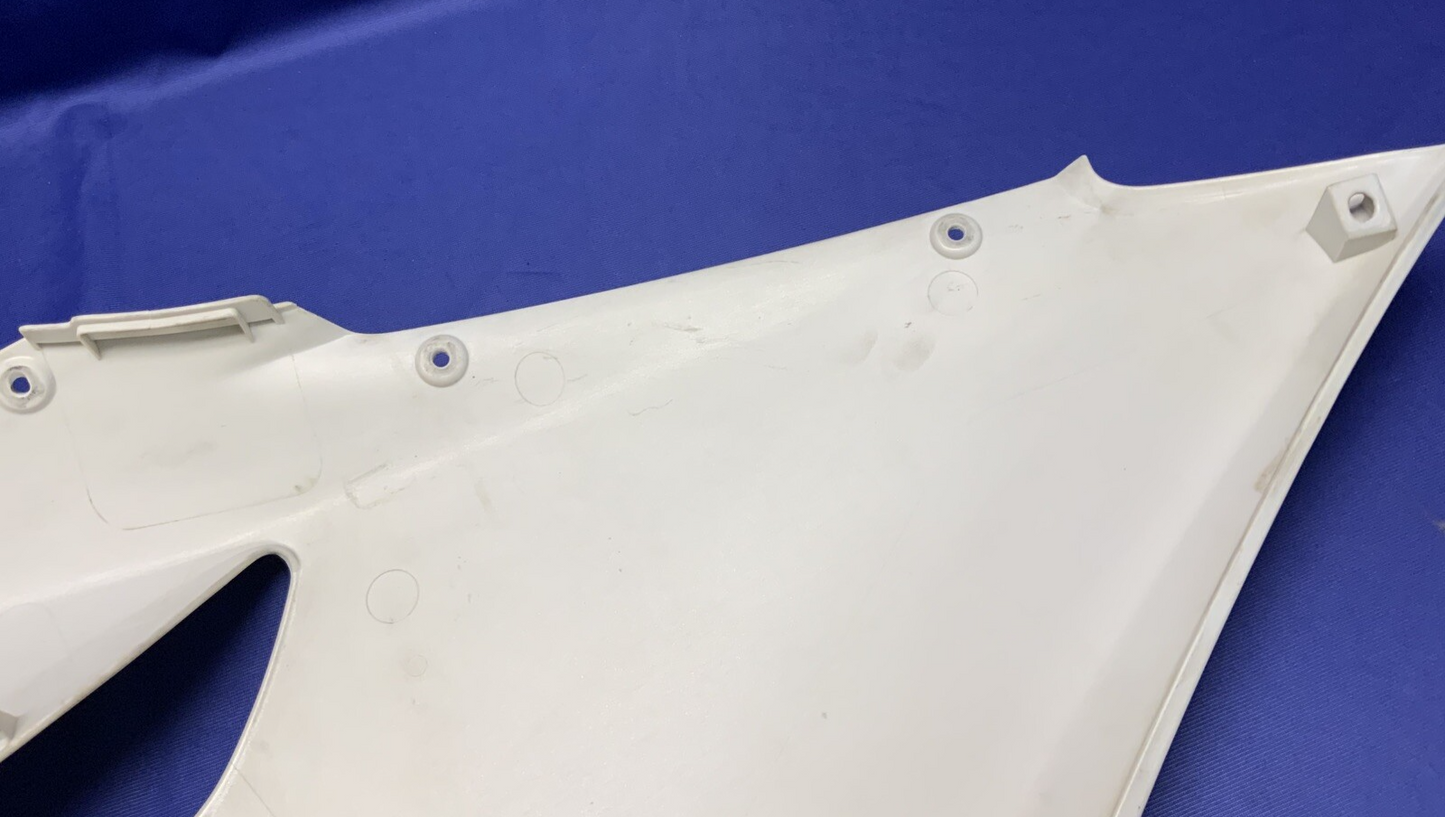 Ducati Upper Left Fairing (White) Panigale 899 2014, 2015 OEM 48015521AW